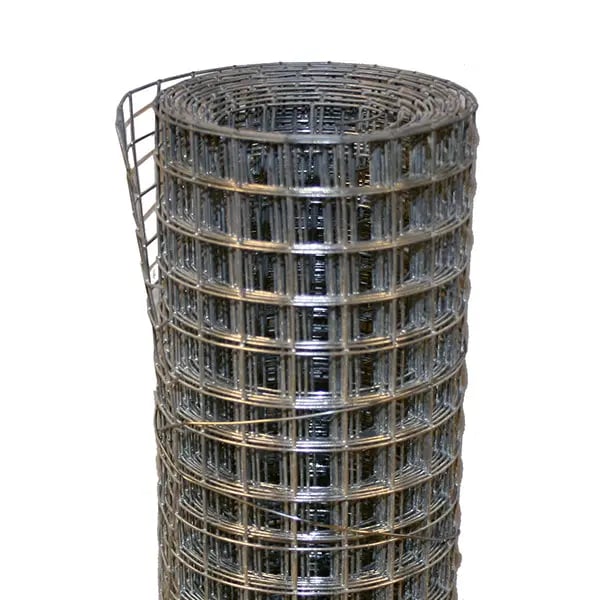 Eläinverkot Sinkitty 19x19x1.0mm 500mm 25m (Rappausverkko)